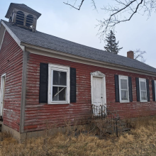 Red schoolhouse