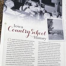 "Country Schools" display