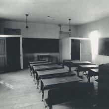 Interior of the school