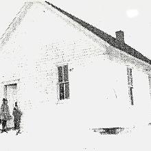 White schoolhouse