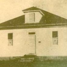 Grant No. 6 schoolhouse
